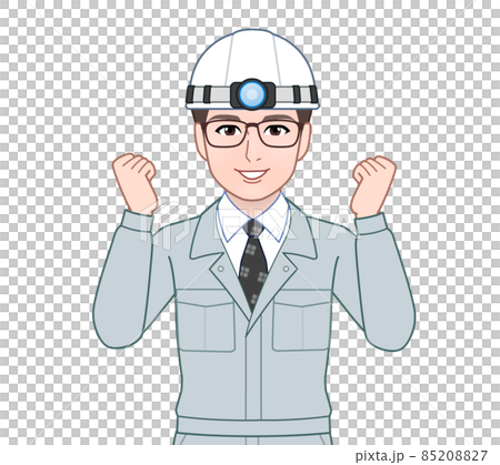 Craftsman man in work clothes 85208827