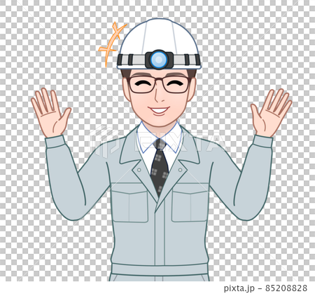 Craftsman man in work clothes 85208828