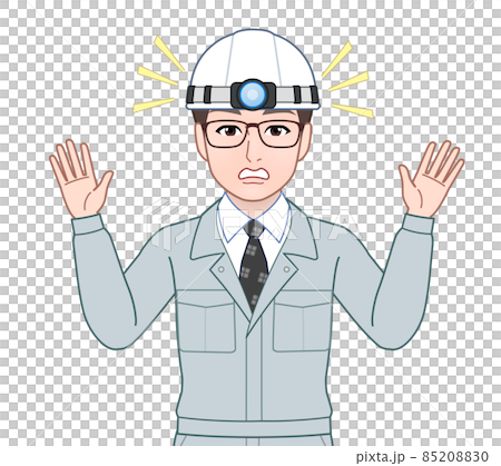 Craftsman man in work clothes 85208830