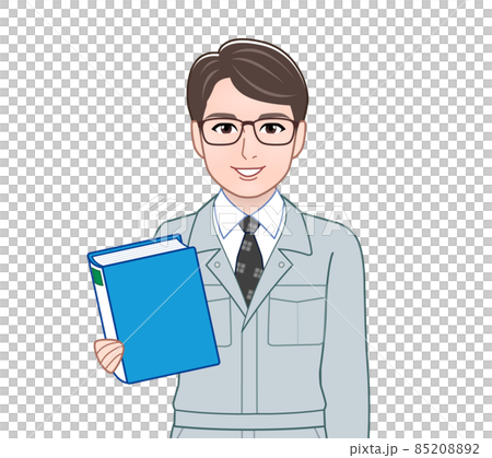 Craftsman man in work clothes Craftsman man in work clothes 85208892