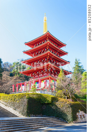 東京 高幡不動尊金剛寺 五重塔 東京 高幡不動尊金剛寺 五重塔 85208932