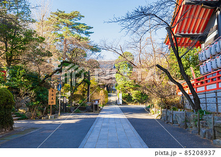 東京　高幡不動尊金剛寺　参道 85208937