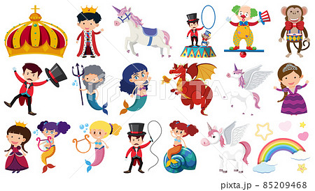 Cartoon Fairy Tale Character for Different Usage - Mother Goat Being  Careful about Something or Someone Stock Illustration - Illustration of  anime, isolated: 74104021