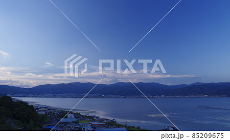 諏訪湖 85209675