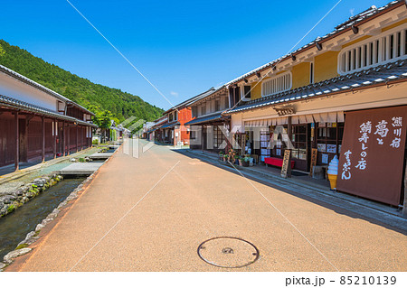 福井県 重要伝統的建造物群保存地区 熊川宿の町並み 福井県 重要伝統的建造物群保存地区 熊川宿の町並み 85210139