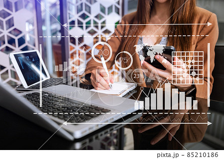 StartUp Programming as Fintech concept StartUp Programming as Fintech concept 85210186