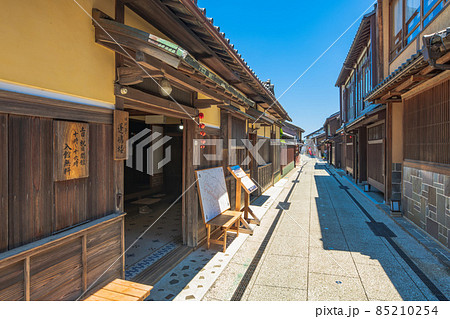 福井県 重要伝統的建造物群保存地区 小浜西組の町並み 福井県 重要伝統的建造物群保存地区 小浜西組の町並み 85210254