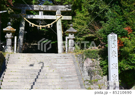 滝山東照宮 鳥居 岡崎市 滝山東照宮 鳥居 岡崎市 85210690