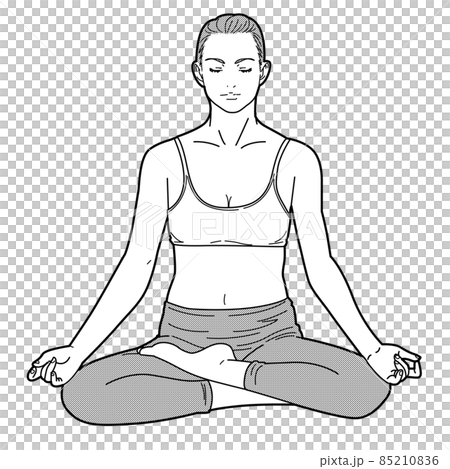 做瑜伽的女人 做瑜伽的女人 85210836