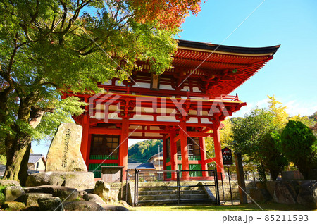瀧山寺　三門　岡崎市 85211593