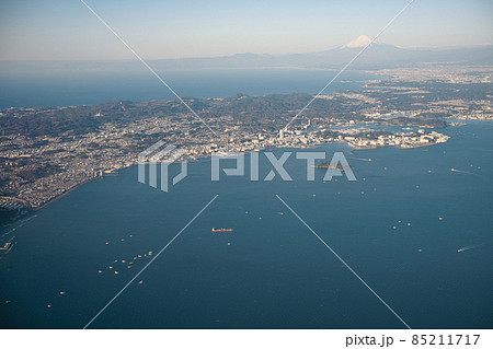 横須賀市の空撮 横須賀市の空撮 85211717
