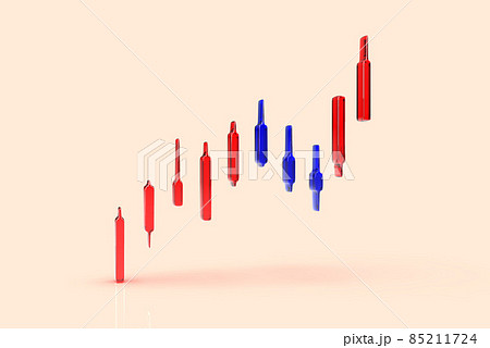 株価のチャート 株価のチャート 85211724