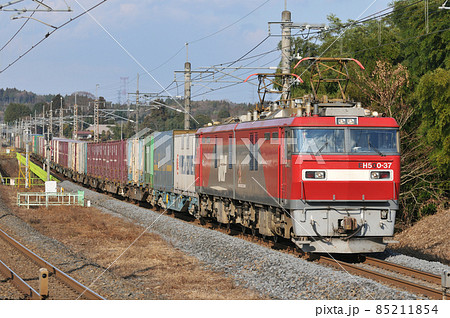 東北本線 片岡-蒲須坂 JR貨物 EH500-37(仙台) 東北本線 片岡-蒲須坂 JR貨物 EH500-37(仙台) 85211854