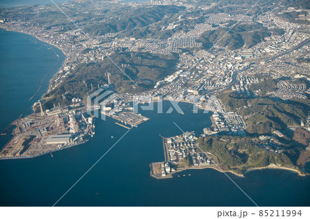 横須賀市の空撮 85211994