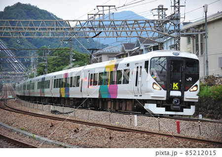 中央本線 四方津-上野原 JR東日本 E257系0番台 M-109編成(松本) あずさ かいじ 中央本線 四方津-上野原 JR東日本 E257系0番台 M-109編成(松本) あずさ かいじ 85212015