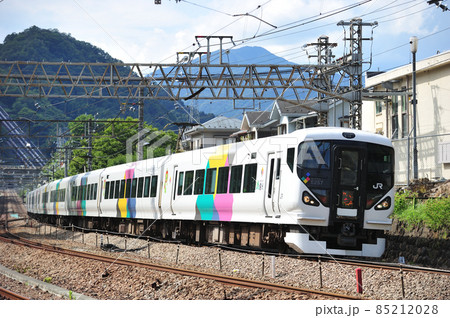中央本線 四方津-上野原 JR東日本 E257系0番台 M-1111編成(松本) あずさ かいじ 中央本線 四方津-上野原 JR東日本 E257系0番台 M-1111編成(松本) あずさ かいじ 85212028