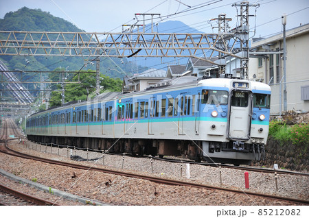 中央本線　四方津－上野原　JR東日本　115系　C13編成（長野） 85212082