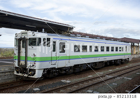 【形式写真】JR北海道 キハ40形気動車 森駅にて 【形式写真】JR北海道 キハ40形気動車 森駅にて 85213318
