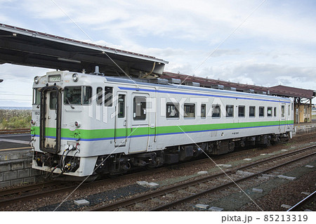 【形式写真】JR北海道 キハ40形気動車 森駅にて 【形式写真】JR北海道 キハ40形気動車 森駅にて 85213319