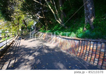 瀬戸焼の町 窯垣の小径 瀬戸市 瀬戸焼の町 窯垣の小径 瀬戸市 85213370