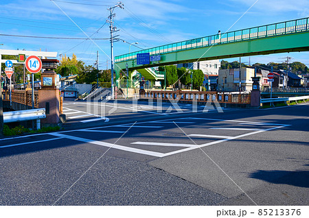 せとものの町並み 宮前橋 深川神社鳥居 瀬戸市 せとものの町並み 宮前橋 深川神社鳥居 瀬戸市 85213376