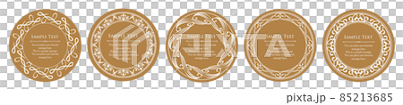 Elegant frame design. A luxurious treatment. 85213685