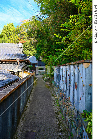 洞地区 窯垣の小径 瀬戸焼の町 瀬戸市 洞地区 窯垣の小径 瀬戸焼の町 瀬戸市 85213694