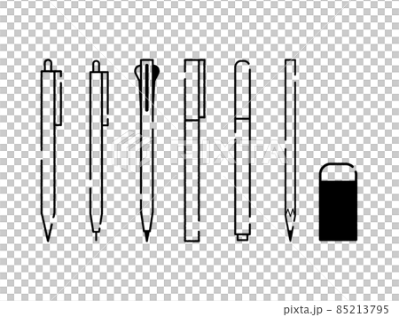 Stationery, writing utensils, pen, eraser 85213795