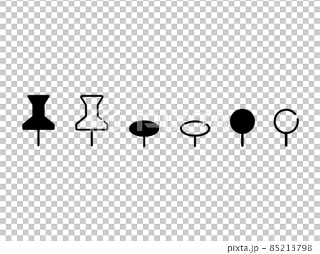 文房具　ピン　画鋲 85213798