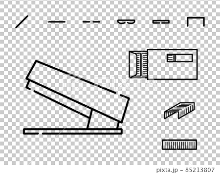 文房具　ホチキス　ステープラー 85213807