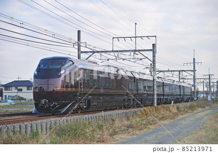 高崎線　行田－熊谷　JR東日本　E655系（尾久）　なごみ 85213971