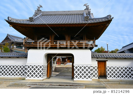 宝泉寺　山門　瀬戸市 85214296