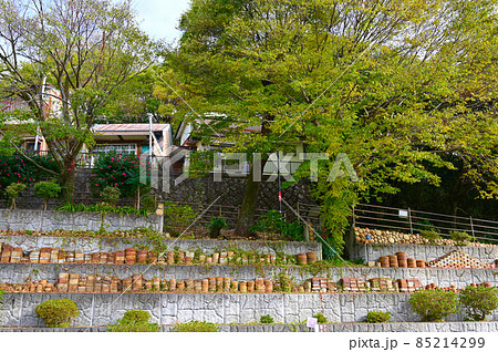 窯垣の小径　瀬戸焼の町　日本遺産　瀬戸市 85214299