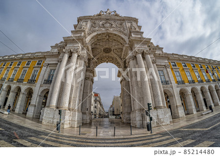 lisbon august street arch lisbon august street arch 85214480