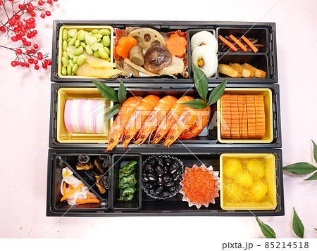 おせち料理　正月料理 85214518