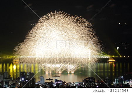 夜空 観光 花火 85214543