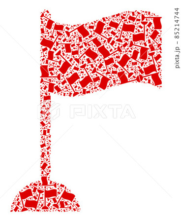 Flag Marker Recursive Icon Composition of Self Items Flag Marker Recursive Icon Composition of Self Items 85214744