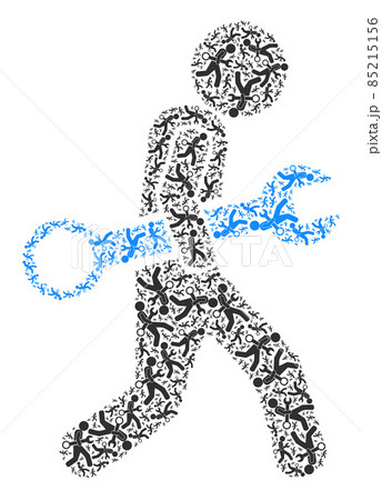 Serviceman Recursion Icon Mosaic of Self Icons Serviceman Recursion Icon Mosaic of Self Icons 85215156