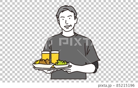 Recruitment image of a man working in a pub 85215196