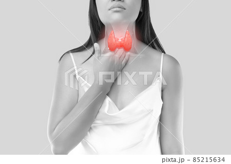Thyroid gland control. Thyroid gland control. 85215634