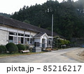 福岡県の木造校舎、伊良原小学校 85216217