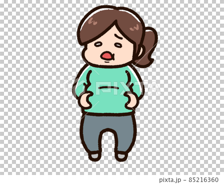 震驚的肥胖婦女 85216360