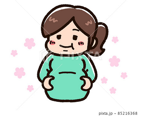 ポジティブな肥満の女性 ポジティブな肥満の女性 85216368