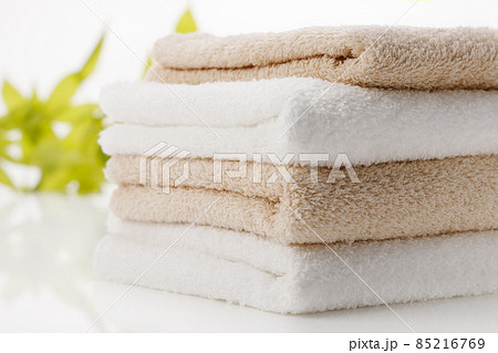 肌に優しそうな天然素材のタオル 肌に優しそうな天然素材のタオル 85216769