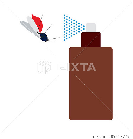 Icon Of Mosquito Spray Icon Of Mosquito Spray 85217777