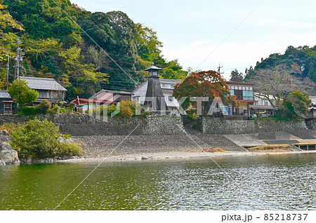 上有知湊 川湊灯台 長良川 美濃市 上有知湊 川湊灯台 長良川 美濃市 85218737