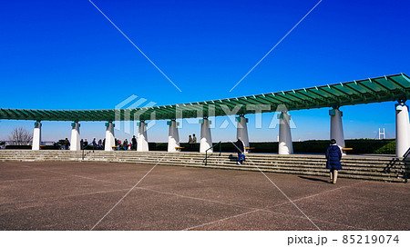 展望広場 港の見える丘公園(横浜市中区山手町) 展望広場 港の見える丘公園(横浜市中区山手町) 85219074