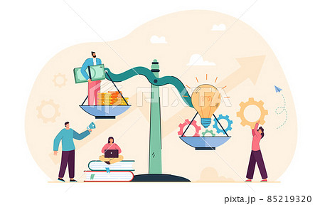 Research of tiny employees price innovation on unbalanced scales 85219320