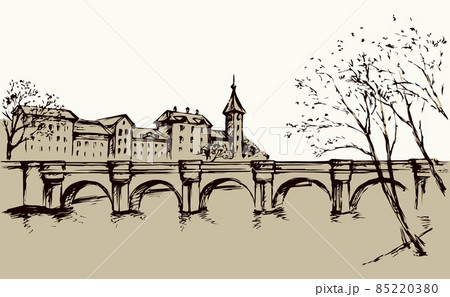 City Landscape Bridge Image & Photo (Free Trial) | Bigstock