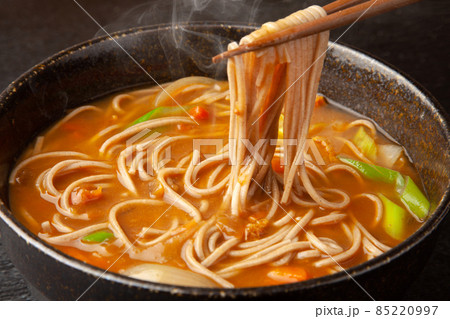 カレー南蛮そば 85220997